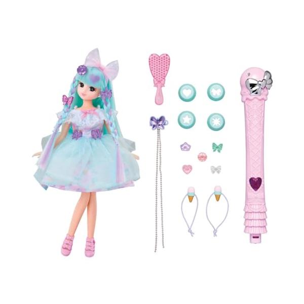 他サイト： タカラトミー リカちゃん ドール キラっとカラチェン ジェラートリカちゃん 着せ替え おままごと おもちゃ 3歳以上の商品画像