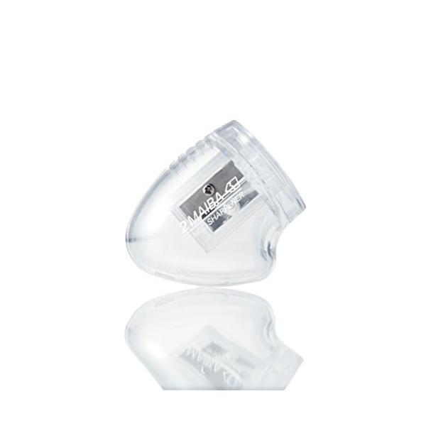 他サイト： クツワ HiLINE 鉛筆削り 2枚刃 クリア RS030CLの商品画像