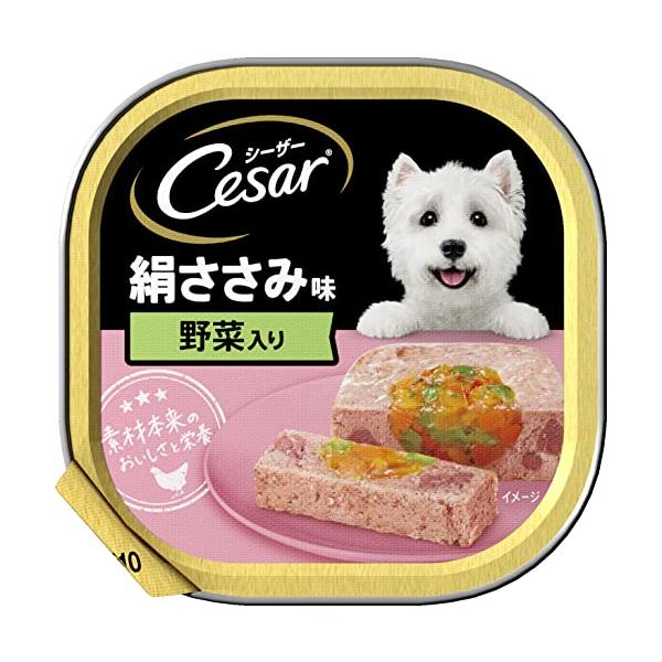 シーザー 絹ささみ味 野菜入り( 入)