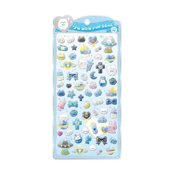 クラックス CRUX うるちゅる ポップシール てんし 130564 : Kichibei店