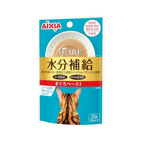 他サイト： i CARE アイケア 水分補給 まぐろペースト 35g 12個入りの商品画像
