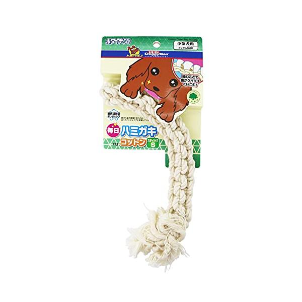 他サイト： ドギーマン 犬用おもちゃ 毎日ハミガキコットン スティック S サイズの商品画像