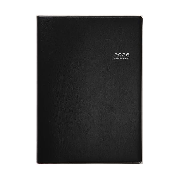 黒(月間ブロック+週間リンクアップ)4月始まり/-/911・Color:黒(月間ブロック+週間リンクアップ)4月始まり・パッケージ個数:1・【商品詳細1】サイズ：幅15.4×高さ21.6cm／記入欄：●月間ページ…ブロック式　●週間ページ…...