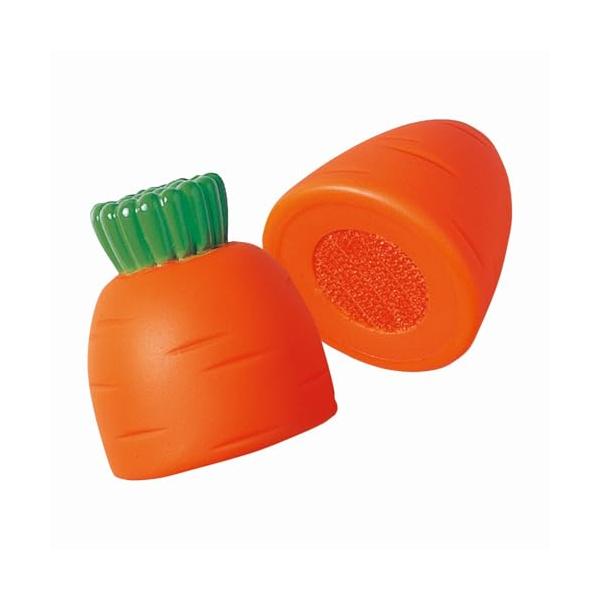 にんじんオレンジ/ワンサイズ/1106・Style:にんじん・パッケージ個数:1・【本物みたいなフーズおもちゃ】本物志向でリアルなおままごとができるおもちゃです。表面の質感・形状も本物そっくりで、断面の色もよりリアルに再現しました!・【リア...