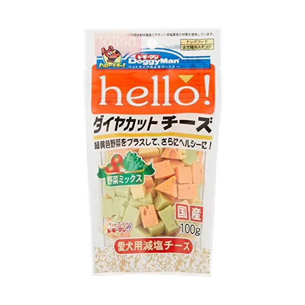 犬用おやつ hello! ダイヤカットチーズ チーズ