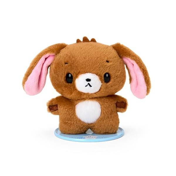 サンリオ(SANRIO) ぬいどりドールS（ぴたっとふれんず） シュガーバニーズ(くろうさ) 対象年齢3才以上 151963