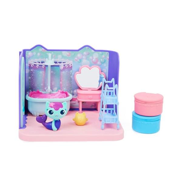 バスルームセットバスルーム/フリーサイズ/-・Color:バスルーム・Spin Master LogoTM Spin Master Ltd. All rights reserved. DreamWorks Gabby's Dollhouse...