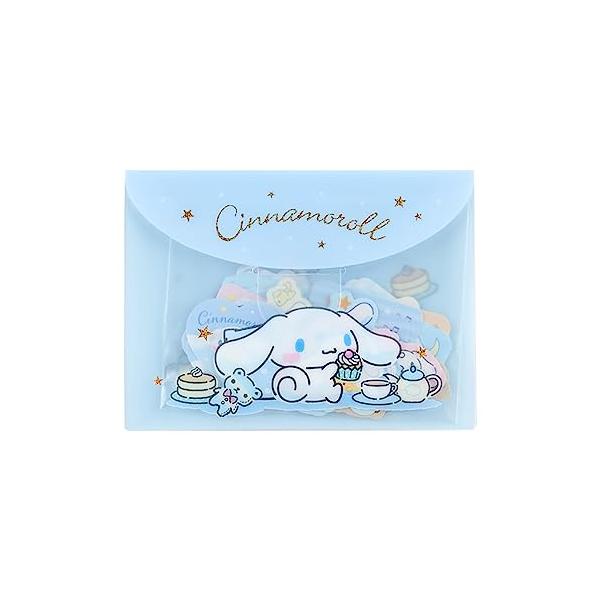 他サイト： サンリオ(SANRIO) シナモロール シール&amp;ケースセット 401200の商品画像