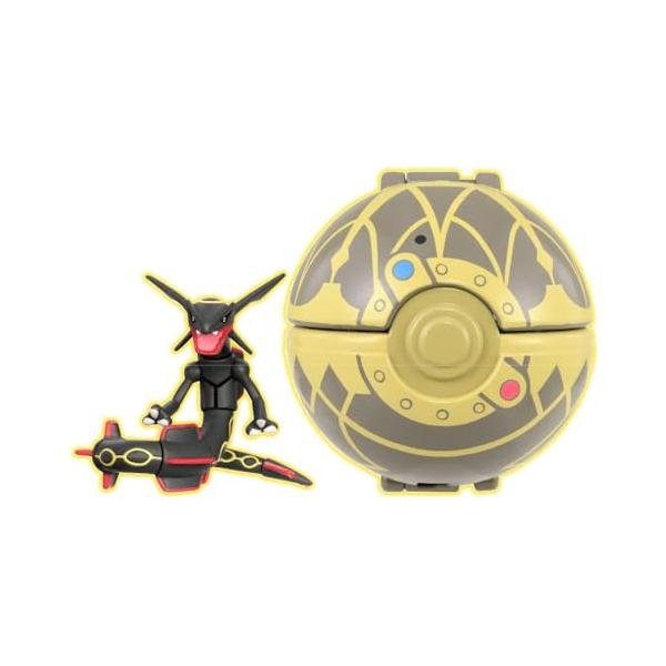 ポケットモンスター モンコレ ポケデルゼ 黒いレックウザ (いにしえのモンスターボール)