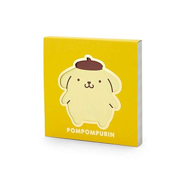 他サイト： サンリオ(SANRIO) ポムポムプリン スクエアメモ(フェイス) 410454の商品画像