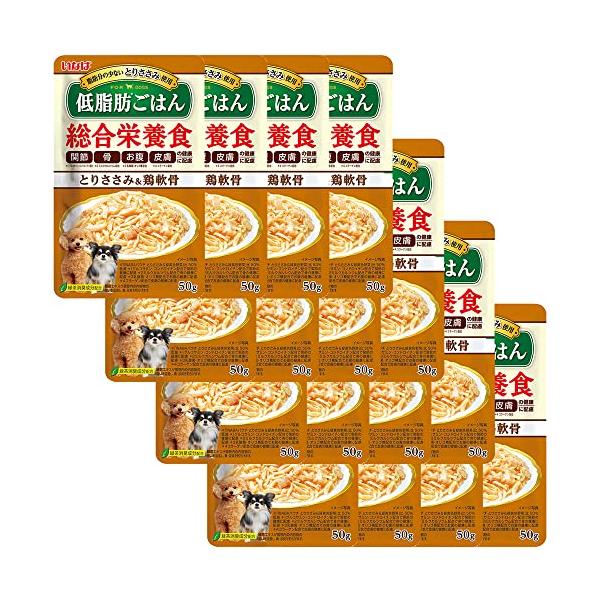 いなば 低脂肪ごはん とりささみ&amp;鶏軟骨
