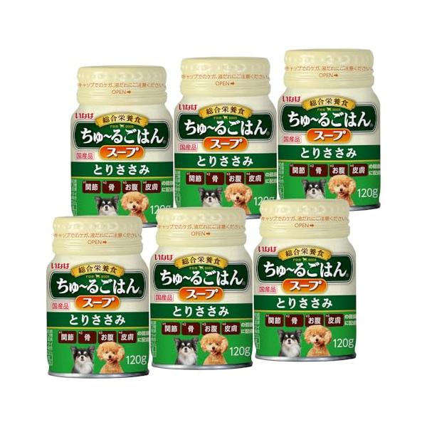 いなば ちゅ~るごはんスープ とりささみ
