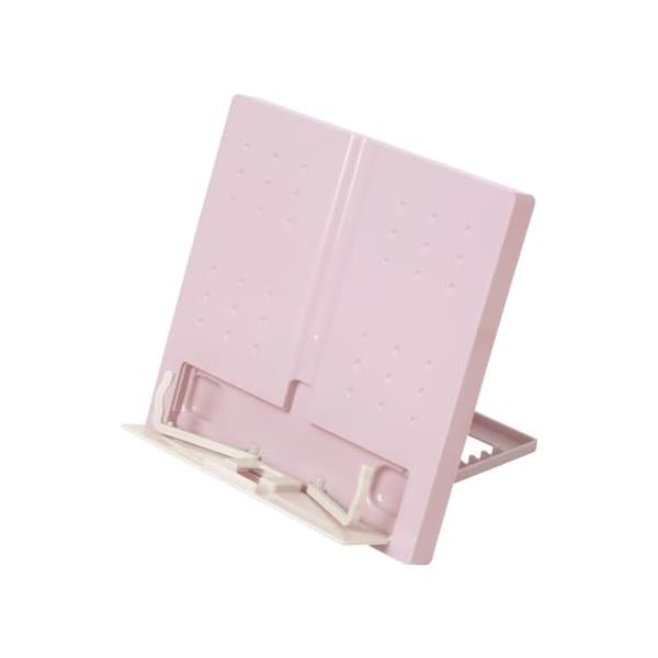 コンパクトタイプピンク/-/SP-8311-P・Color:ピンクStyle:コンパクトタイプ・パッケージ個数:1・パフォーマンス向上！・書見台で、本・姿勢・集中力をUP！・本を開いたまま固定できるページストッパー付です。・商品：230×2...