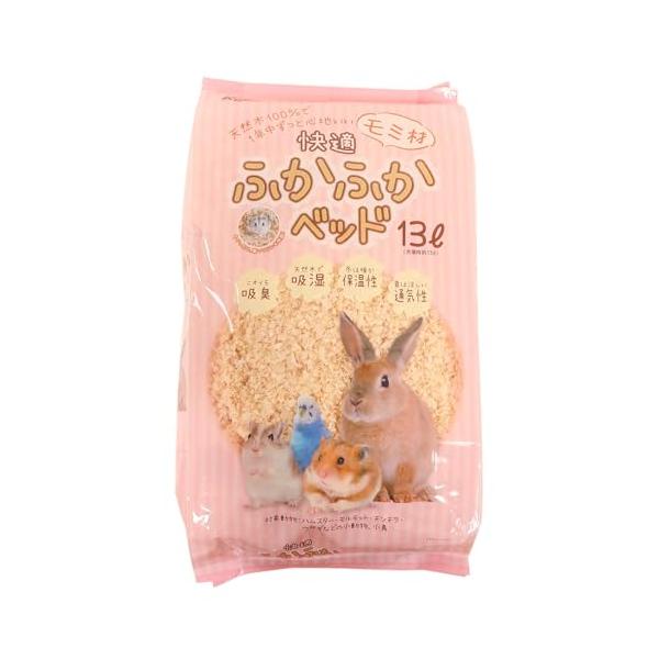 他サイト： ミニアニマン 快適ふかふかベッド 13L ハムスター 13リットル入りの商品画像