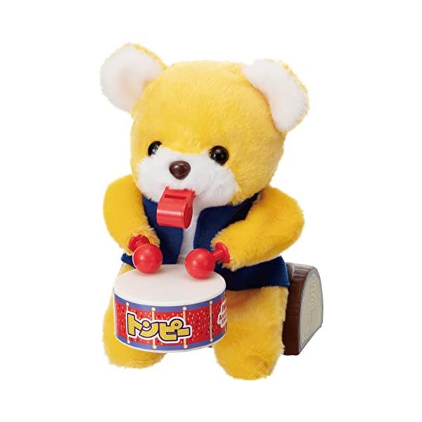 イワヤ(IWAYA) リズムでともだち こぐまのトンピー 電池で動くぬいぐるみ ロングセラー 3歳以上 商品サイズW130×H210×D160m