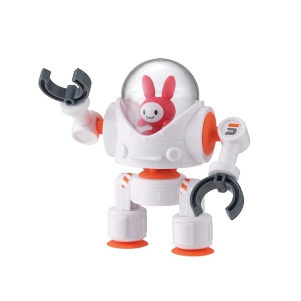 ウサウォーカーウサウォーカー/-/-・Color:ウサウォーカー・パッケージ個数:1・（C）BANDAI/PLEX・［カテゴリー］キューバイン・［使用電池］電池・不要・［対象年齢］3才〜