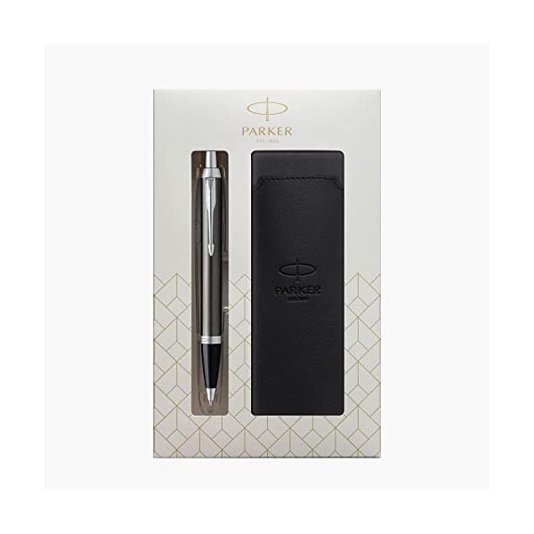 PARKER パーカー ボールペン IM ダークエスプレッソCT 中字 油性