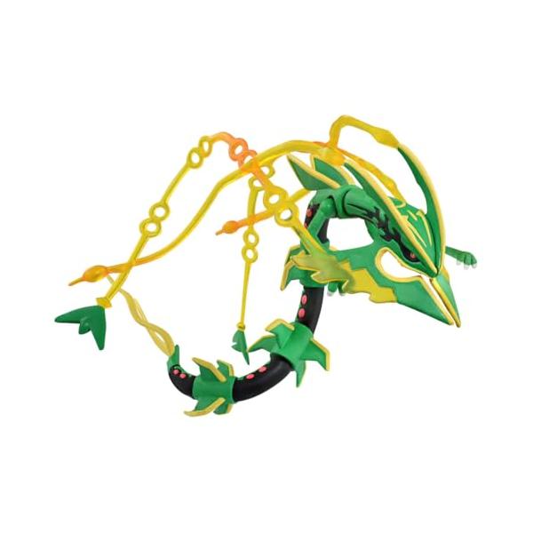 マルチカラー/-/Mega Rayquaza・パッケージ個数:1・(C)Nintendo・Creatures・GAME FREAK・TV Tokyo・ShoPro・JR Kikaku (C)Pokemon・電池は使用しません。