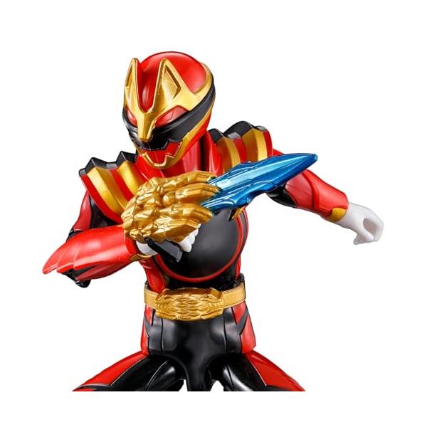 [バンダイ(BANDAI)] ナンバーワン戦隊ゴジュウジャー アクションヒーロー ゴジュウウルフ