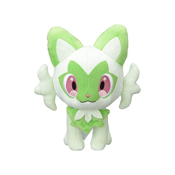 ポケモンぬいぐるみ 9体 ポケモンセンター商品 ニャオハ Pokemon ポケモンセンターオリジナル ぬいぐるみ ニャオハ 20×17×20(H×W×D:cm