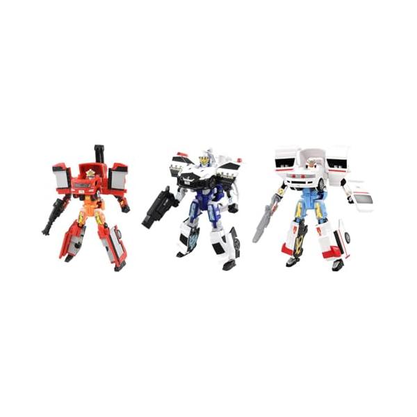 タカラトミー(TAKARA TOMY) トミカ ジョブレイバー TJBDX ジョブレイバーをはじめよう! 警察消防救急 DXセット ミニカー お