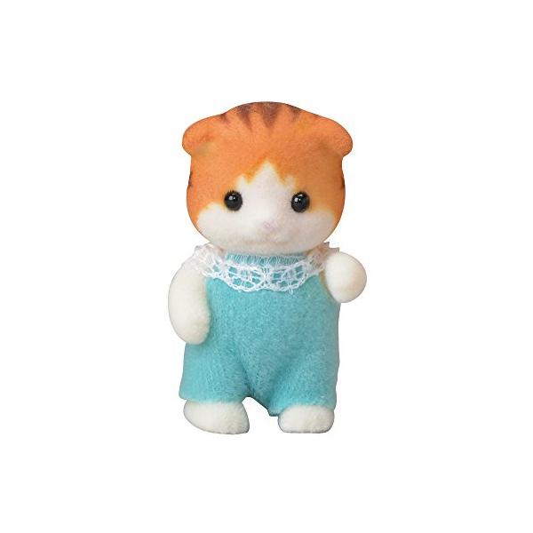 メイプルネコ赤ちゃん/W2.7xD2.2xH4.7cm/ニ-101・Style:メイプルネコPatternName:赤ちゃん・本体サイズ:W2.7xD2.2xH4.7cm・原産国:中国・(C) EPOCH・対象年齢 :3才以上