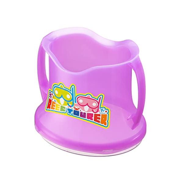 リーフツアラー(REEF TOURER) ワイドビュースコープ アクアメガネ 水中スコープ のぞきメガネ ラベンダー RA0506
