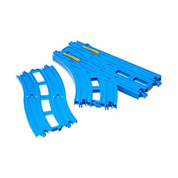 複線ターンアウトレールレッド/?35x2x24cm/301585・Style:複線ターンアウトレール・パッケージ個数:1・安全基準 :STマーク・対象性別 :男の子・対象年齢 : 3歳から