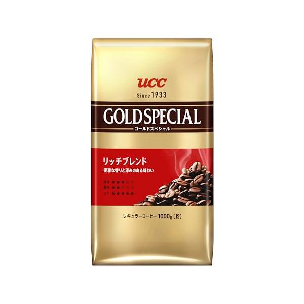 ゴールドスペシャル リッチブレンド コーヒー(粉) 1000g [大容量]