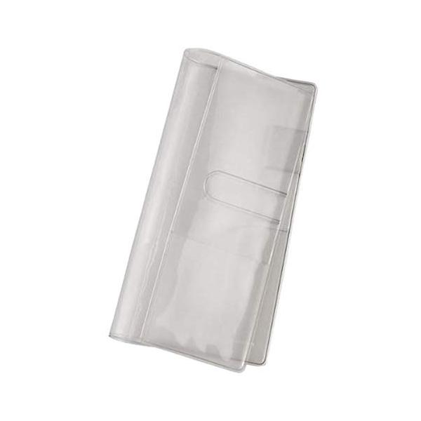 他サイト： ほぼ日手帳 クリアカバー weeksサイズ用 手帳アクセサリーの商品画像