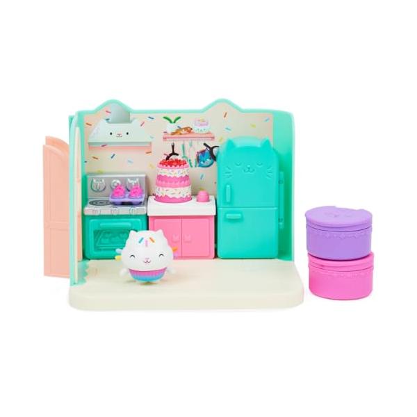 キッチンルームセットキッチンルーム/-/-・Color:キッチンルーム・Spin Master LogoTM Spin Master Ltd. All rights reserved. DreamWorks Gabby's Dollhous...