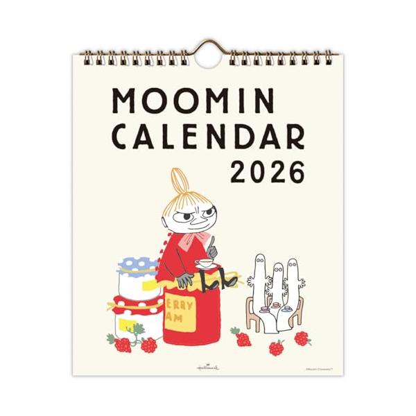 壁掛 小 縦型リトルミイ/-/845445・Style:壁掛 小 縦型・パッケージ個数:1・【サイズ】225×190mm・【枚数】表紙1枚　本文12枚・【仕様】ツインリング綴じ/六曜・二十四節気付き/台紙付き/祝日表記：日本語/12ヶ月絵柄...