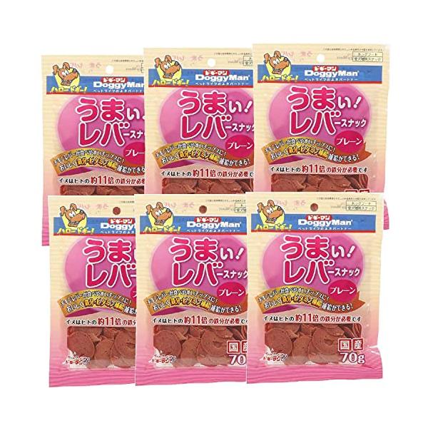 犬用おやつ うまい!レバースナック 70グラム