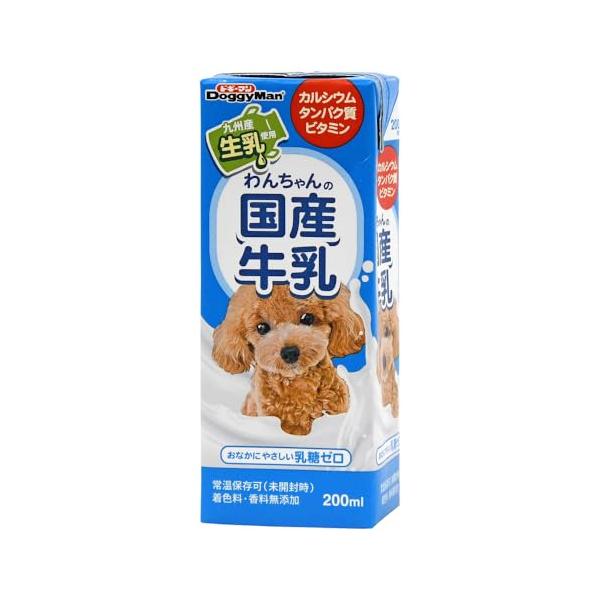 わんちゃんの国産牛乳 全犬種用