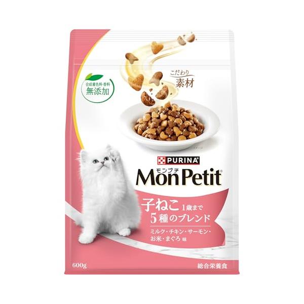 モンプチ バッグ 子ねこ 5種のブレンド(ミルク・チキン・サーモン・お