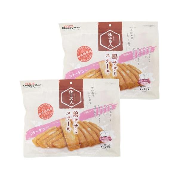 仕上名人 鶏ササミステーキ コラーゲン入 (約 )
