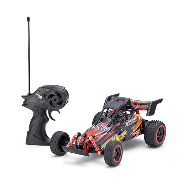 -/-/TS002・悪路を難なく走破し、道なき道を突き進むマシンを手軽に楽しめるバギーR/Cが登場!・単3アルカリ乾電池×2本(別売)