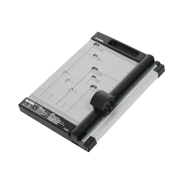 カール事務器(CARL) 裁断機 ペーパーカッター A4対応 10枚裁断 DC