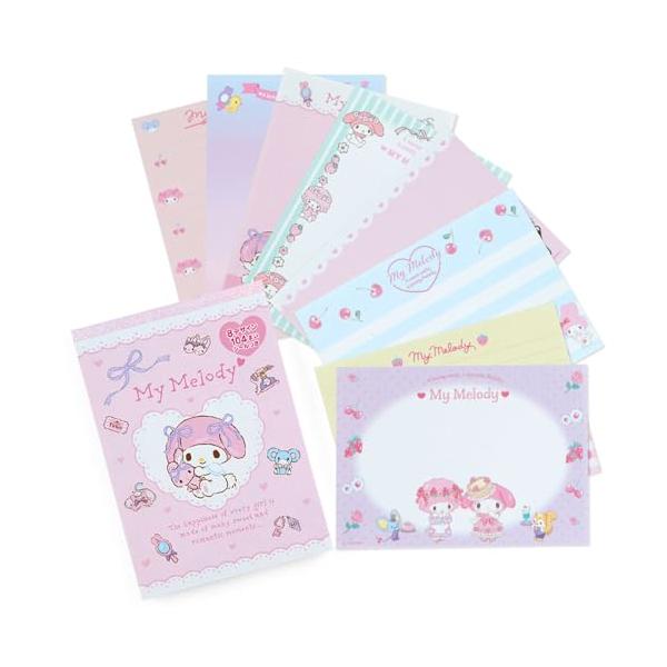 他サイト： サンリオ(SANRIO) マイメロディ 8デザインメモ 016951の商品画像