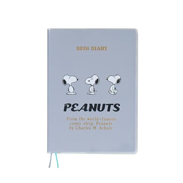 スヌーピー/-/624039・Color:スヌーピー・パッケージ個数:1・本体サイズ：約幅13.5×奥行1.3×高さ18.7cm。主な材料・原料：紙・10月はじまり。たっぷりの書き込みスペース。ブロックタイプのウィークリー【編集内容】。カレ...