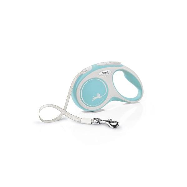 他サイト： フレキシ (flexi) ニューコンフォート テープ S(15kg未満) 5m ライトブルー [犬用リード]の商品画像