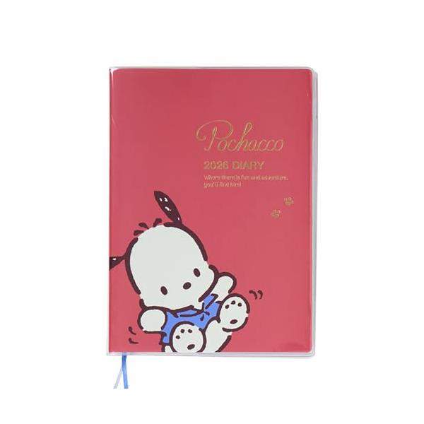 サンリオ(SANRIO) B6ダイアリー（ブロックタイプ） 2026 ポチャッコ 紙