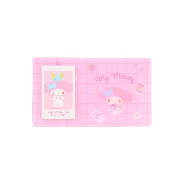 サンリオ(SANRIO) チェキ用ポケットアルバム（エンジョイアイドル） マイメロディ PP 収納可能サイズ:約8.6×5.4cm 60ポケット