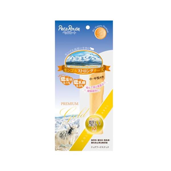 他サイト： モンゴルストロングチーズ M 1本の商品画像