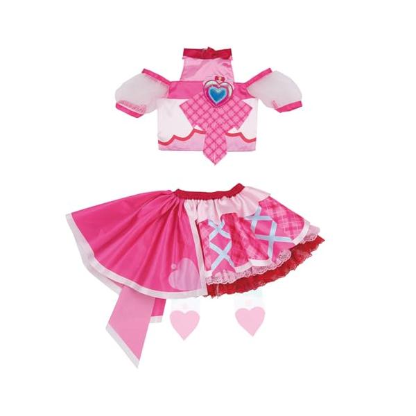 他サイト： [バンダイ(BANDAI)] キミとアイドルプリキュア♪ 変身プリチューム キュアアイドルの商品画像