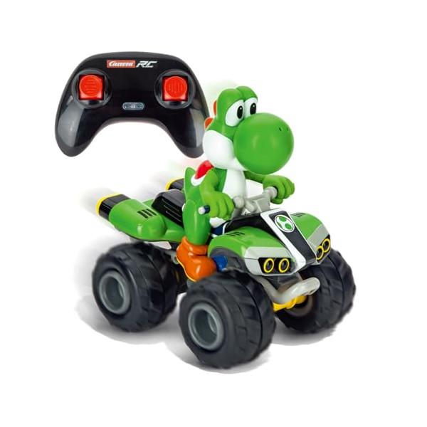 -/-/TV038・PatternName:ヨッシー・マリオカート バギーR/Cシリーズが、Type-C充電方式を採用してリニューアル！より充電しやすくなりました。