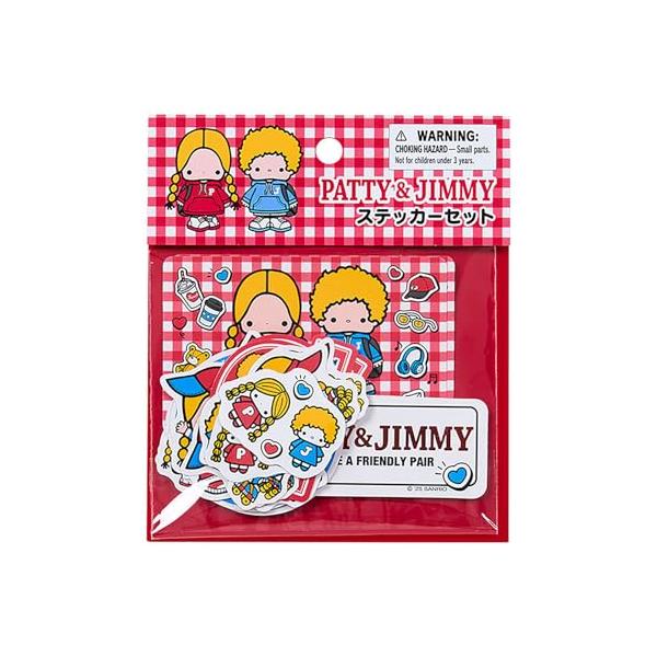 サンリオ(SANRIO) ステッカーセット（ふたりのLOOKBOOK） パティ