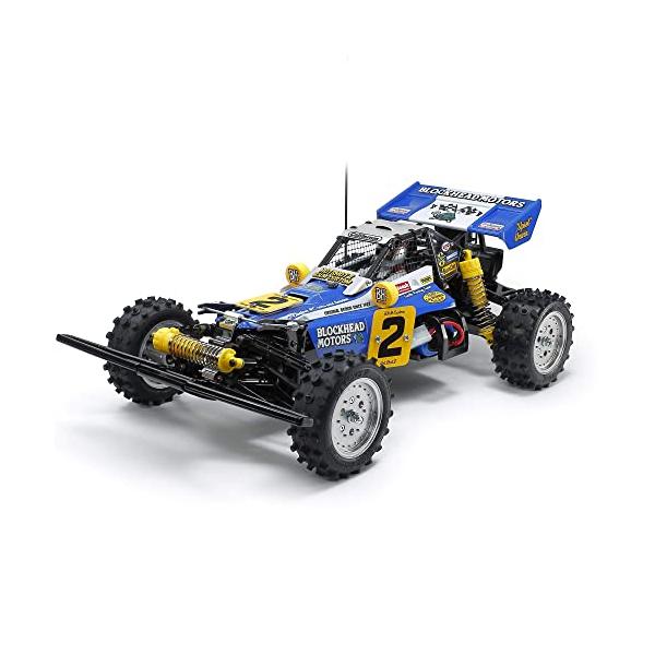 ブラック/1個 (x 1)/58710・パッケージ個数:1・【 こだわりを詰め込んだ、鮮やかカラーのカスタムバギー 】 タミヤ初のシャフトドライブ4WDレーシングバギーとして憧れを集めた「ホットショット」の改良版として1987年に初登場した...