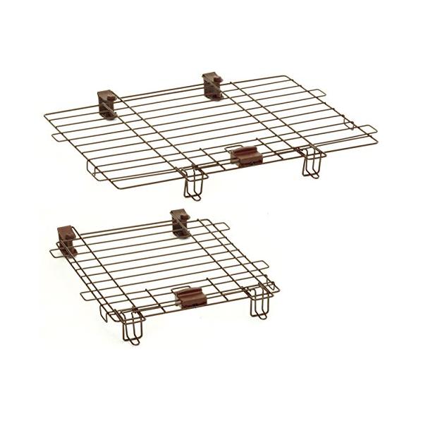 モダンブラウン/スモール屋根面/W24985・Color:ブラウンSize:スモール屋根面・パッケージ個数:1・本体サイズ (幅×高さ×奥行): 住居スペース用 66.5×6×53cm、トイレスペース用 40.5×6×53cm・本体重量: ...