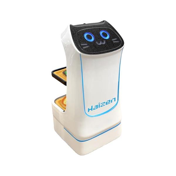 TKSK RC配膳ロボットプチ STEAM 2台同時操作可能 ファミレス ネコ型ロボット 乾電池使用 全長:約120mm 6歳から TK-147